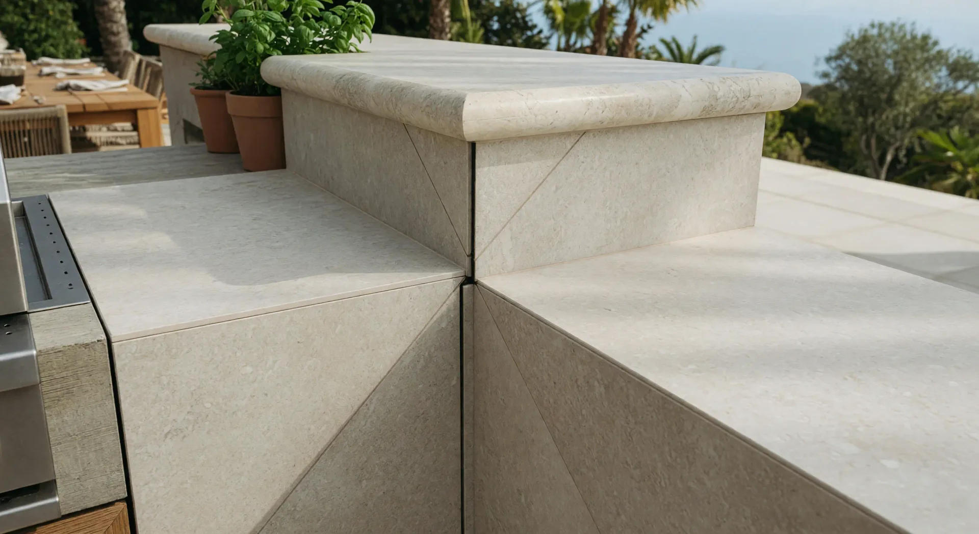 Configurable — cocina de exterior de Modulares en Madrid